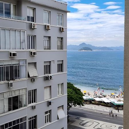 Confortavel Estudio Com Linda Vista Do Mar Rio de Janeiro Eksteriør billede