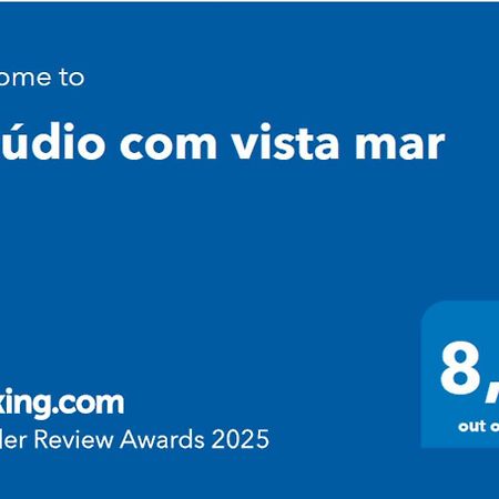 Confortavel Estudio Com Linda Vista Do Mar Rio de Janeiro Eksteriør billede