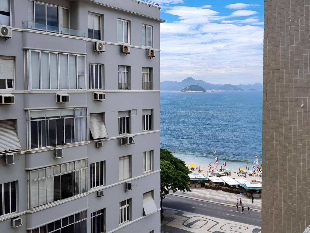Confortavel Estudio Com Linda Vista Do Mar Rio de Janeiro Eksteriør billede