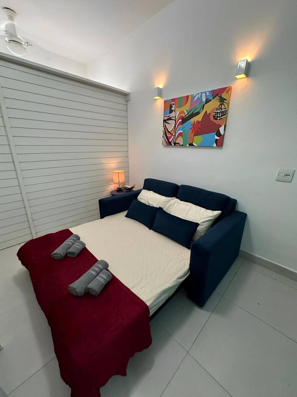 Confortavel Estudio Com Linda Vista Do Mar Rio de Janeiro Eksteriør billede