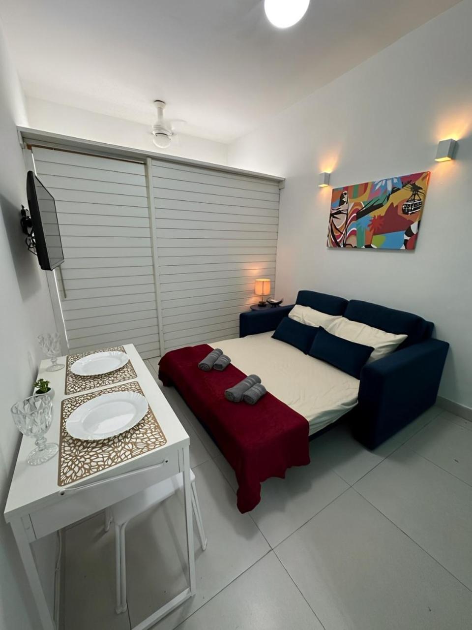Confortavel Estudio Com Linda Vista Do Mar Rio de Janeiro Eksteriør billede
