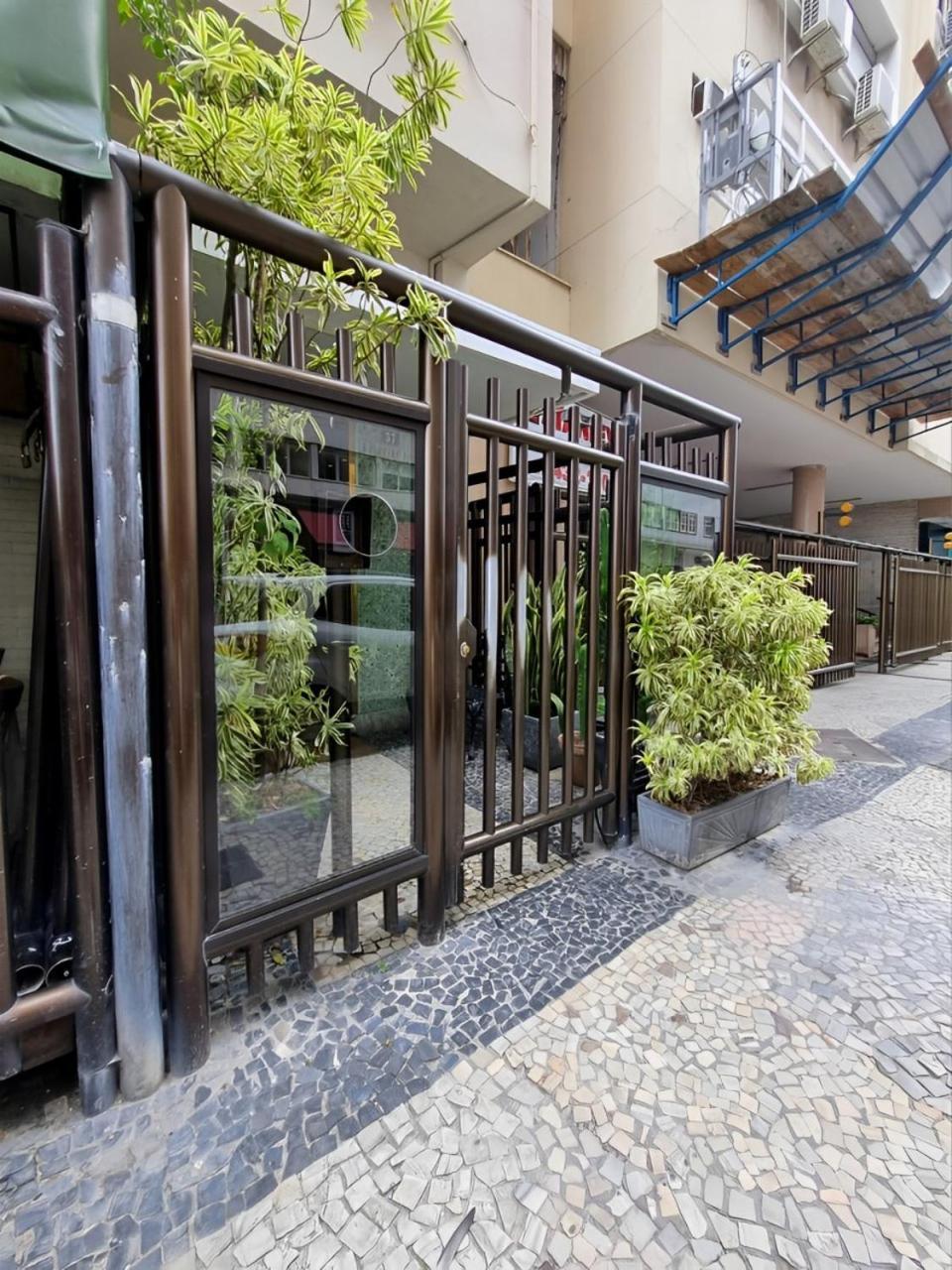 Confortavel Estudio Com Linda Vista Do Mar Rio de Janeiro Eksteriør billede
