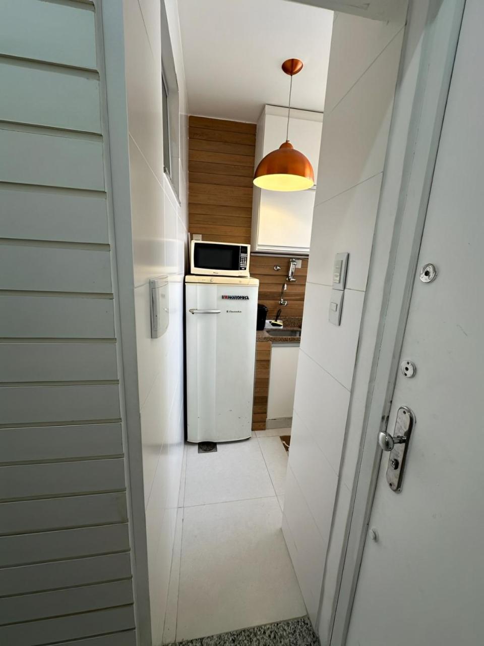 Confortavel Estudio Com Linda Vista Do Mar Rio de Janeiro Eksteriør billede