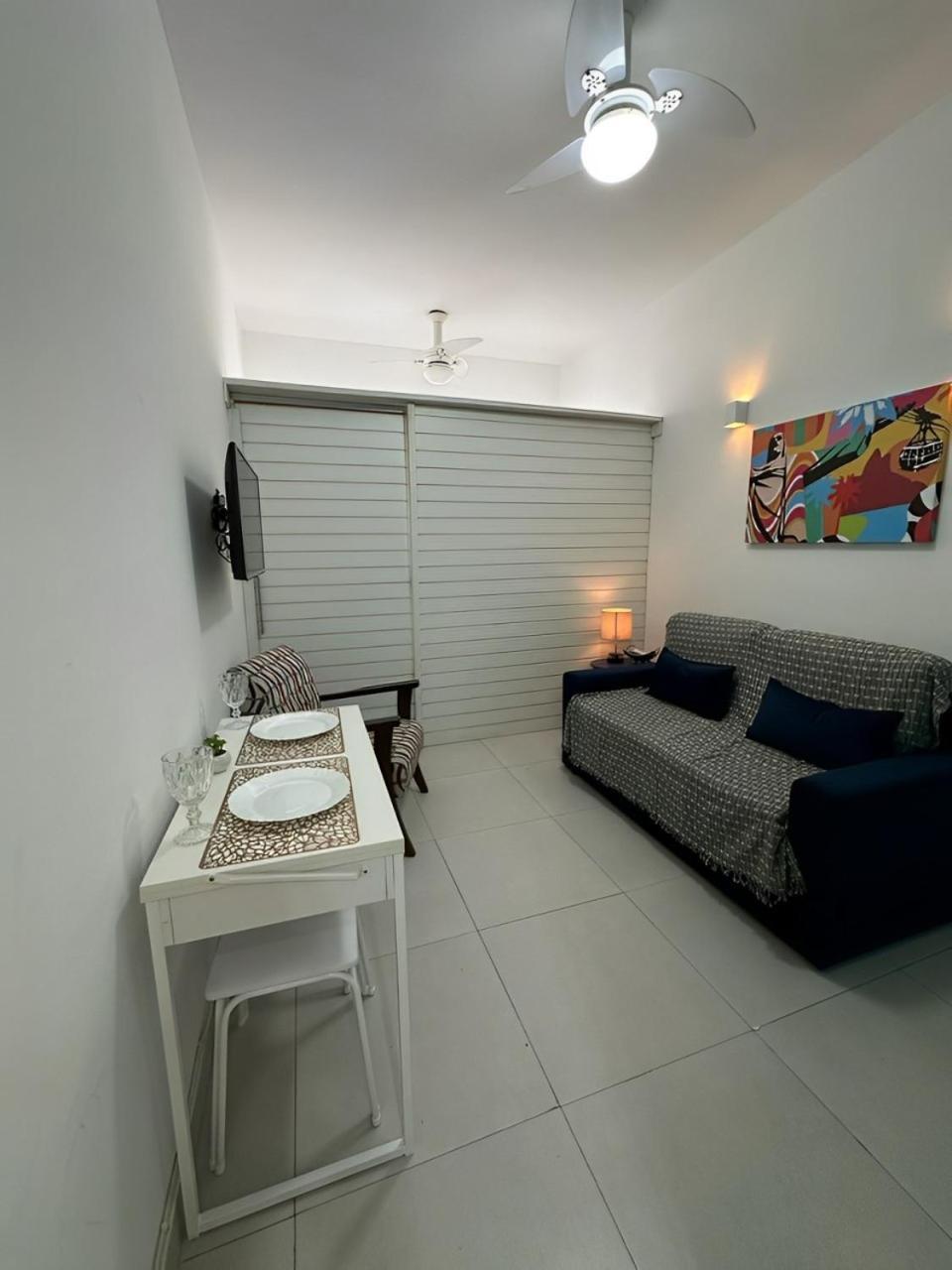 Confortavel Estudio Com Linda Vista Do Mar Rio de Janeiro Eksteriør billede