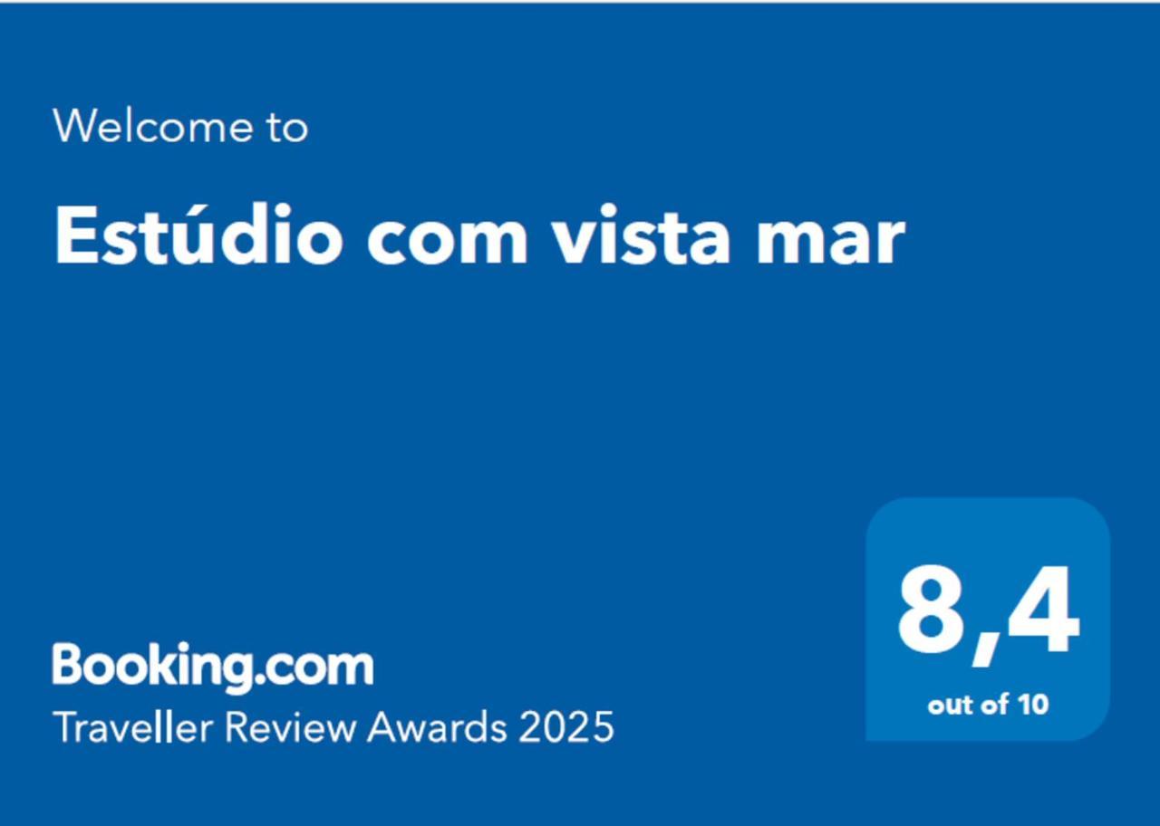Confortavel Estudio Com Linda Vista Do Mar Rio de Janeiro Eksteriør billede