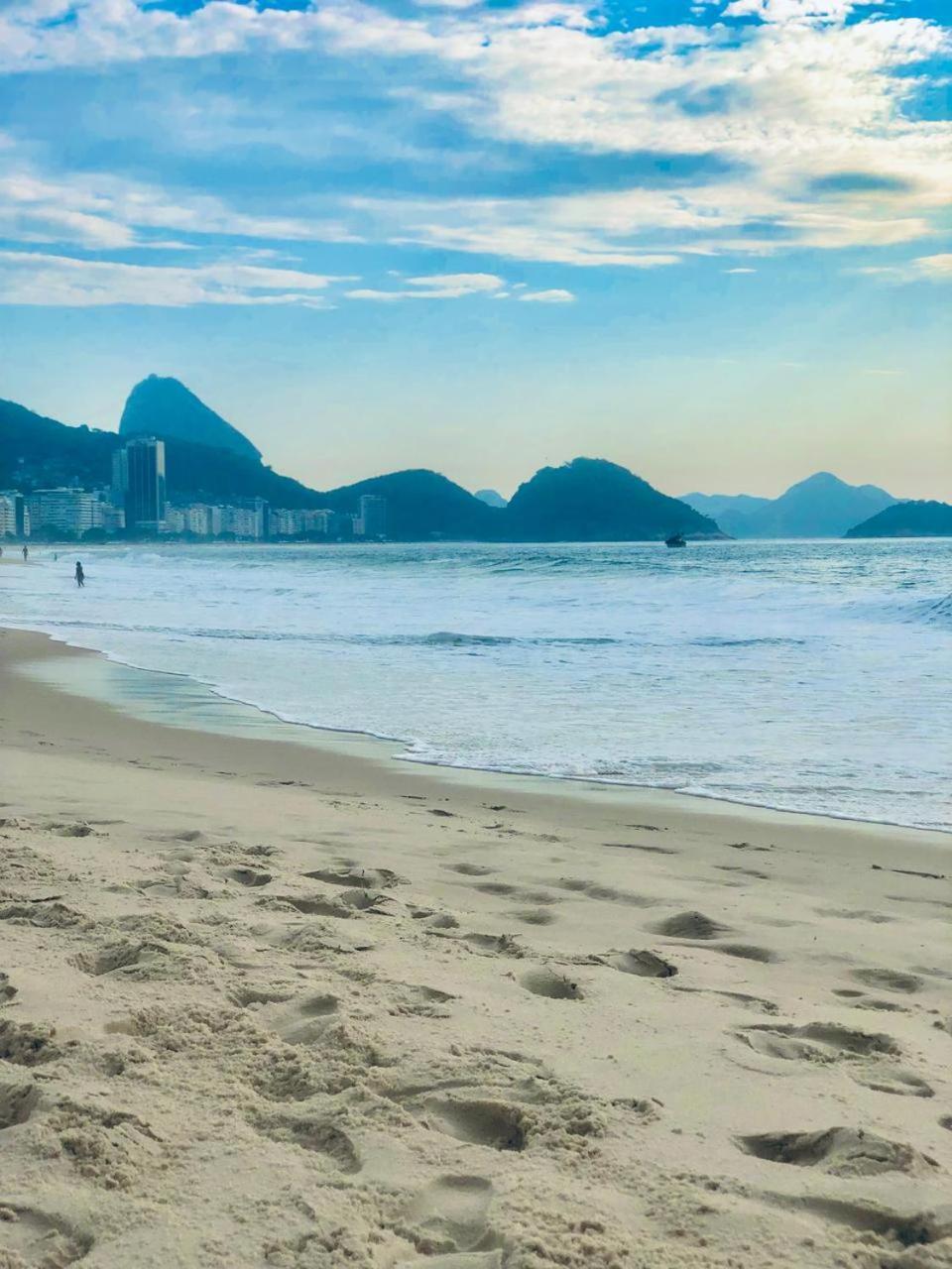 Confortavel Estudio Com Linda Vista Do Mar Rio de Janeiro Eksteriør billede