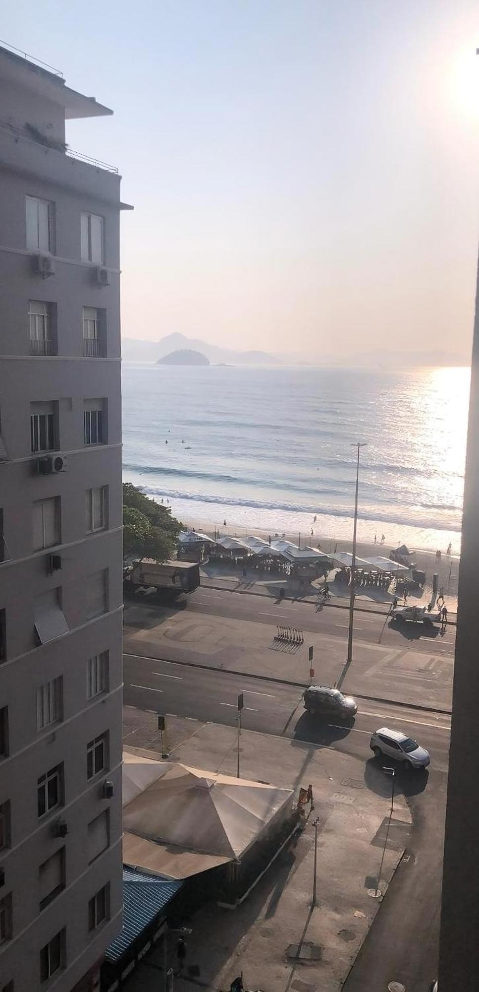 Confortavel Estudio Com Linda Vista Do Mar Rio de Janeiro Eksteriør billede